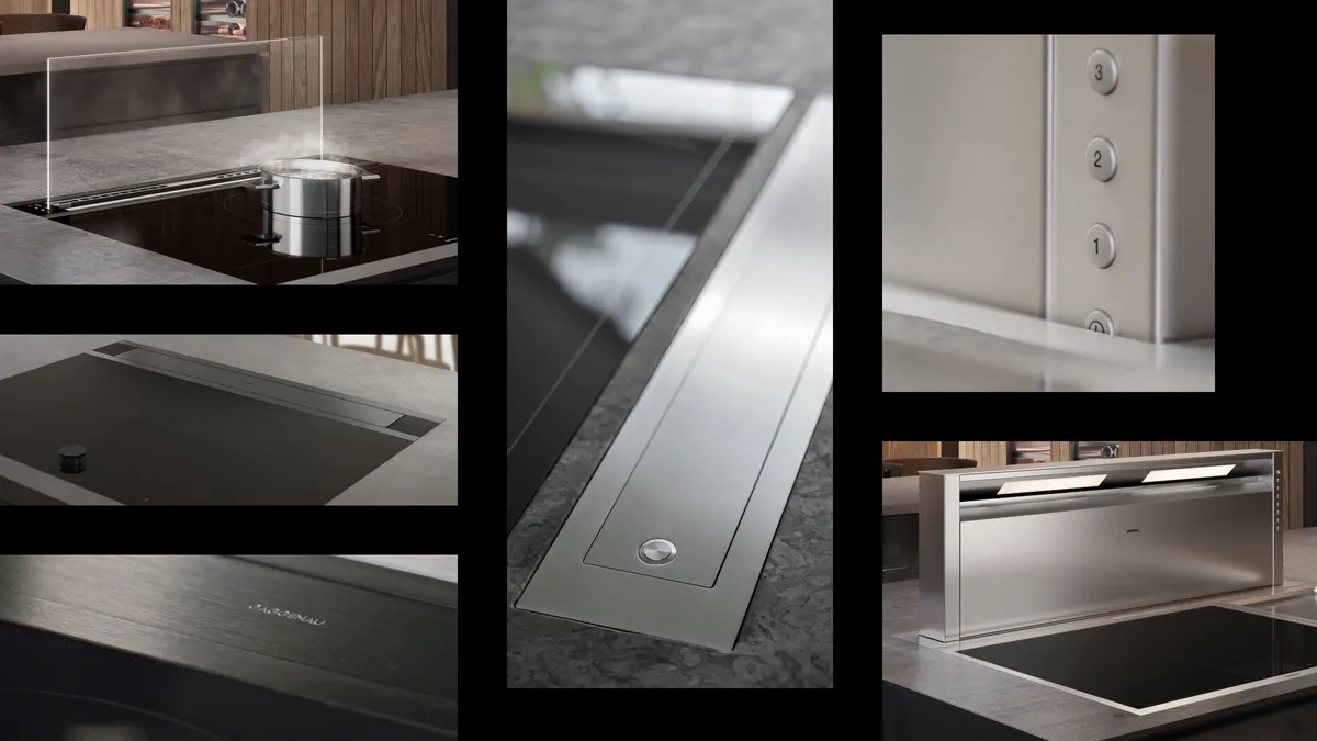 Gaggenau аспиратори за плот