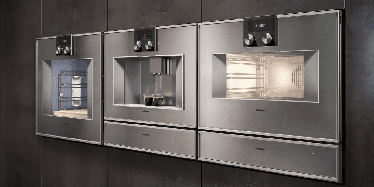 Gaggenau coffee machines
