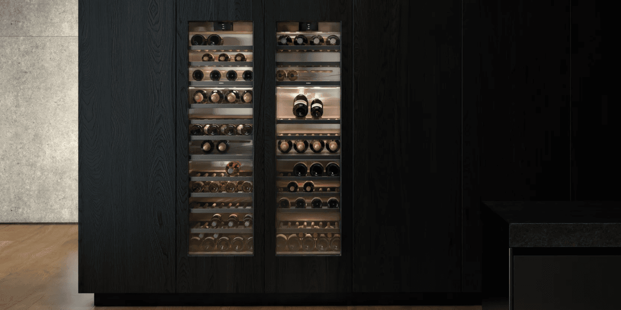 Gaggenau wine cabinets