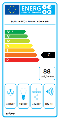 АСПИРАТОР FALMEC BUILT IN MAX 70 IX - В опаковка от друг модел thumbnail 11