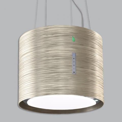 АСПИРАТОР FALMEC Twister E.ion® Island Titanium - Мостра*