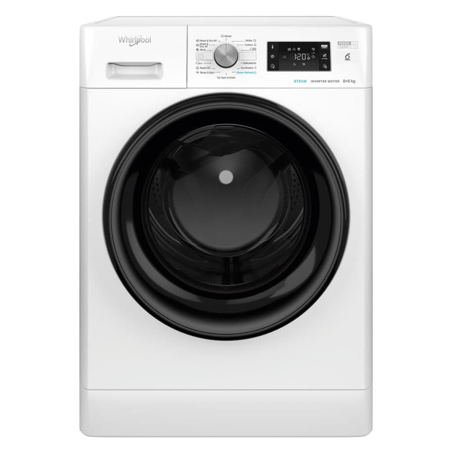 ПЕРАЛНЯ СЪС СУШИЛНЯ WHIRLPOOL FFWDB 864349 BV EE - нарушена опаковка