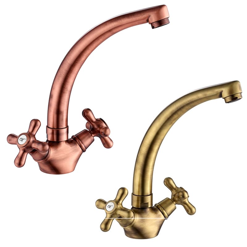 СМЕСИТЕЛ PYRAMIS DECO МЕСИНГ - мостра