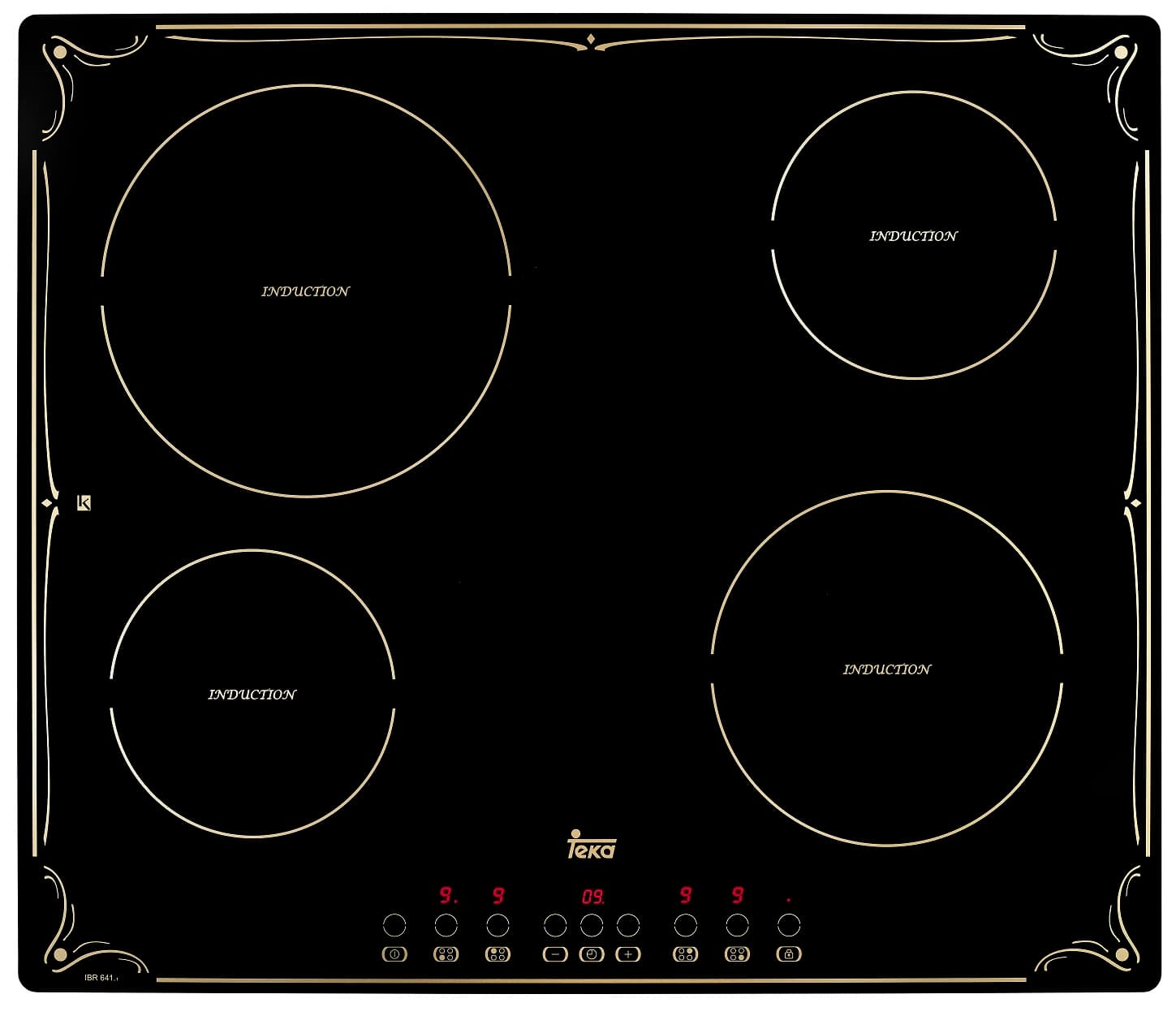 КОТЛОН TEKA IBR 64040 - Мостра