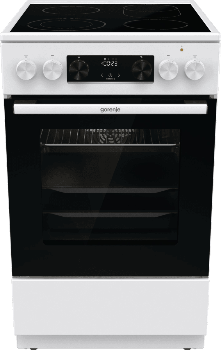 Печка GORENJE GECS5C70WA - В опаковка от друг модел, стреч фолио
