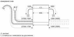 СЪДОМИЯЛНА NEFF Collection S299YB801E - Преопакована + стреч фолио thumbnail 11