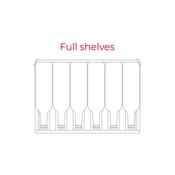 Виноохладител TEKA Sommelier RVI 20046 GBK - Лоша опаковка thumbnail 10