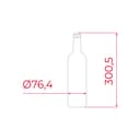 Виноохладител TEKA Sommelier RVI 20046 GBK - Лоша опаковка thumbnail 11