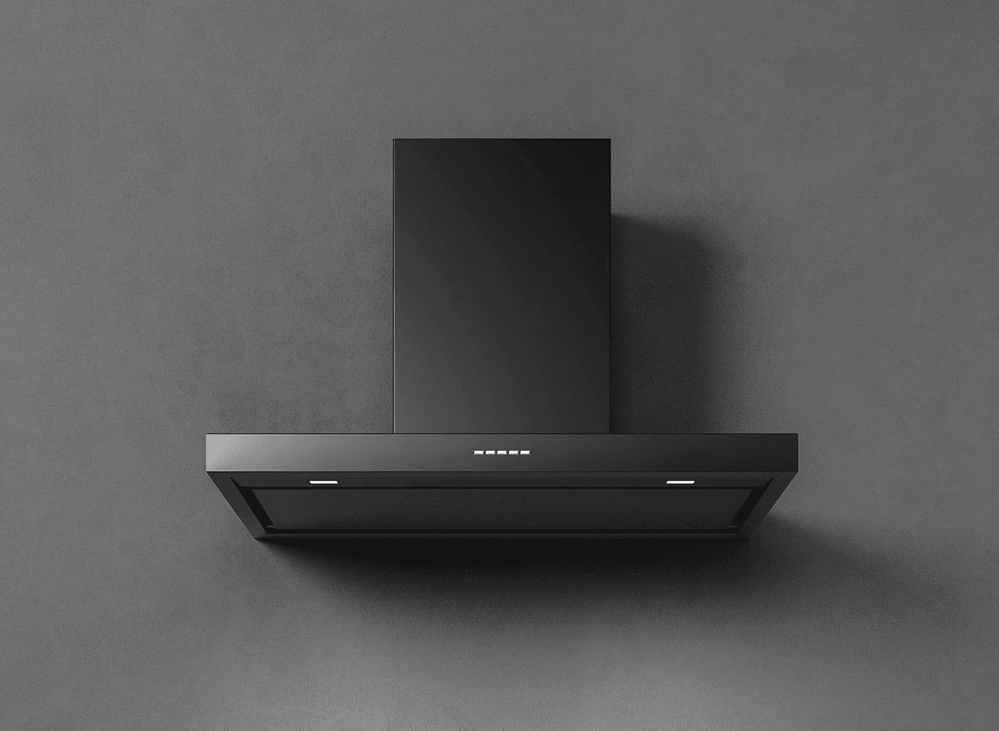 АСПИРАТОР FALMEC PLANE 90 NRS BLACK - Мостра