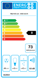 АСПИРАТОР FALMEC LUMEN WALL 60 - Мостра thumbnail 2