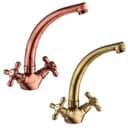 СМЕСИТЕЛ PYRAMIS DECO МЕСИНГ - мостра thumbnail 1