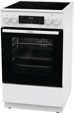 Печка GORENJE GECS5C70WA - В опаковка от друг модел, стреч фолио thumbnail 6