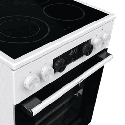 Печка GORENJE GECS5C70WA - В опаковка от друг модел, стреч фолио thumbnail 8