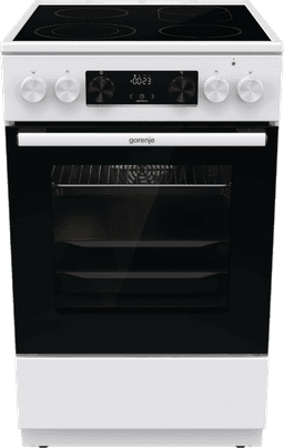 Печка GORENJE GECS5C70WA - В опаковка от друг модел, стреч фолио thumbnail 1