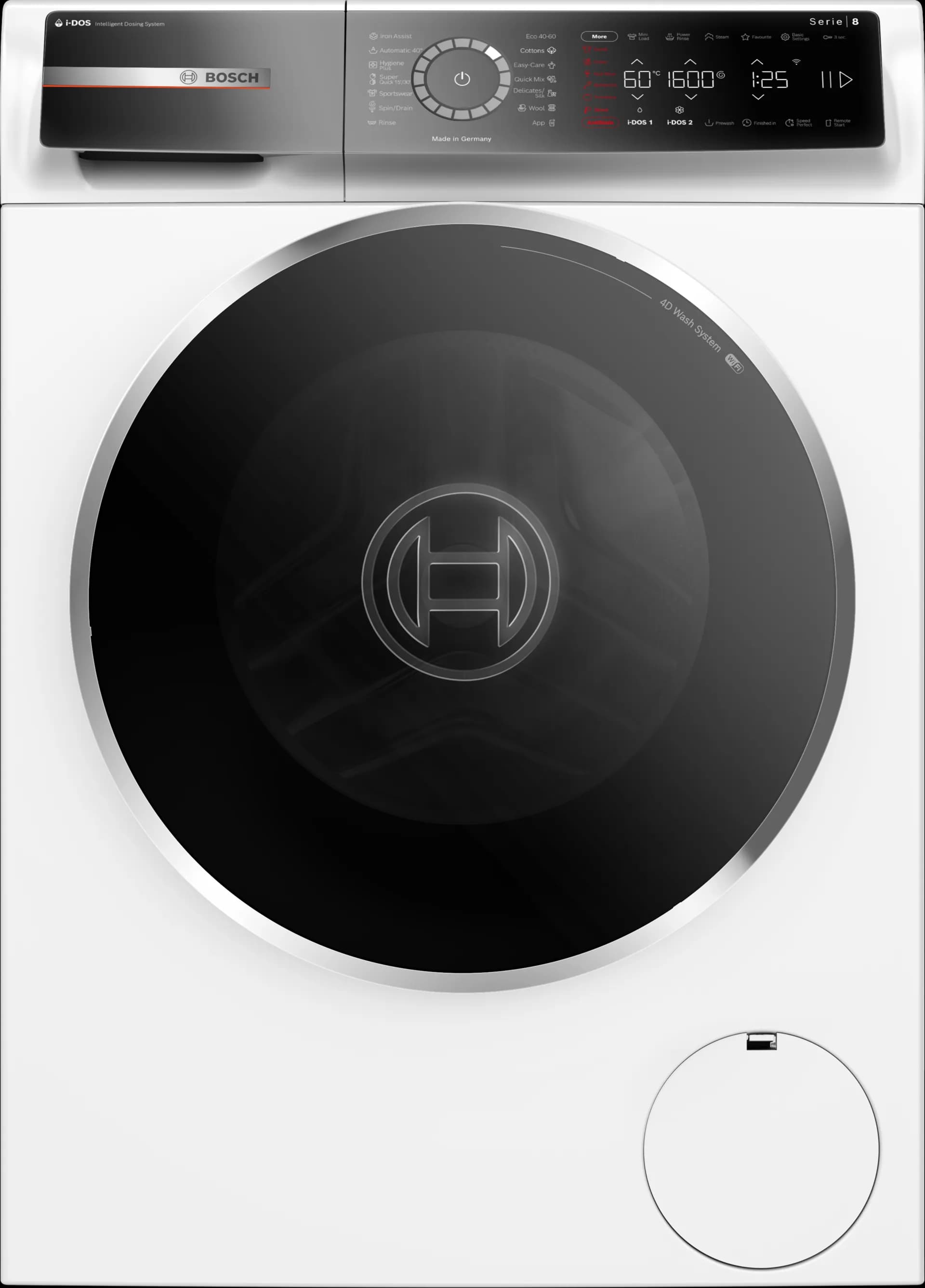 ПЕРАЛНЯ BOSCH WGB256A0BY - Мостра