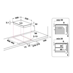 КОТЛОН WHIRLPOOL WRD 6030 B - нарушена опаковка thumbnail 4